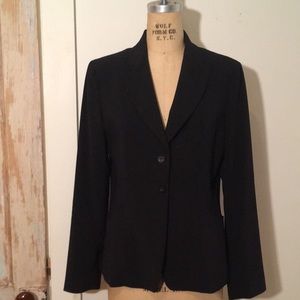 Elie Tahari All-season Wool Gaberdine Jacket